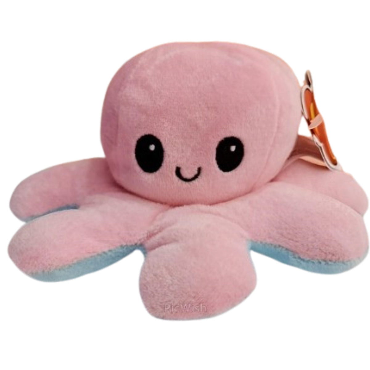 Polvo Pequeno - Rosa Claro Com Azul Bebe Polvo Pequeno - Rosa Claro Com Azul Bebe